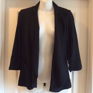 Chico’s Black Blazer Jacket Size Chico’s 0